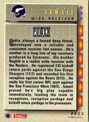 1993 Pro Set Power Update Prospects Gold Qadry Ismail