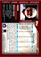 2000 Topps Season Opener Shawn Jefferson #164