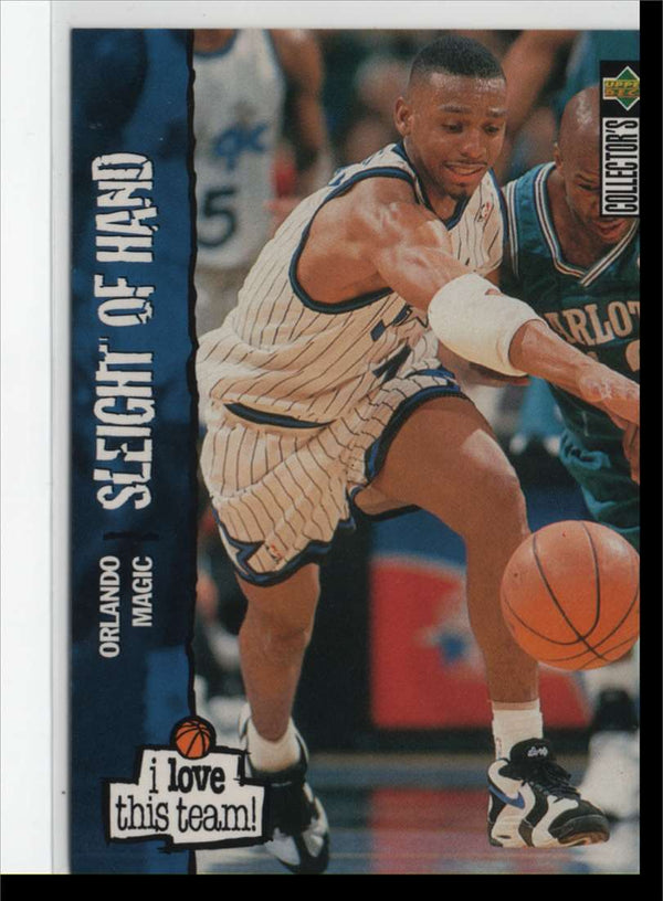 1995 Collector's Choice German II Anfernee Hardaway #174