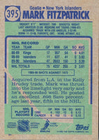 1990 Topps Mark Fitzpatrick #395 Rookie