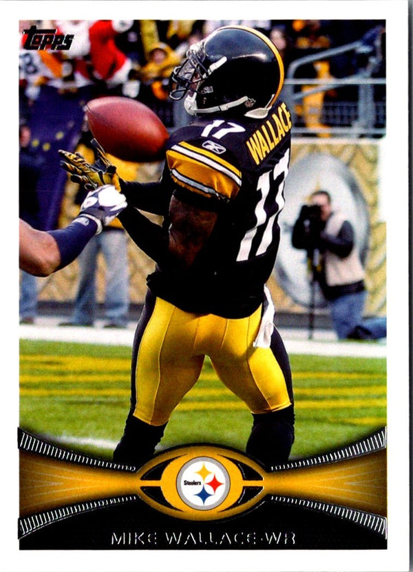 2012 Topps Mike Wallace #125