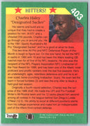 1991 Fleer Charles Haley