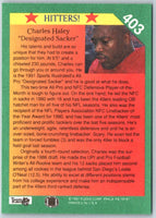 1991 Fleer Charles Haley #403
