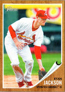 2011 Topps Heritage Minor League Ryan Jackson