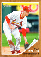 2011 Topps Heritage Minor League Ryan Jackson #136
