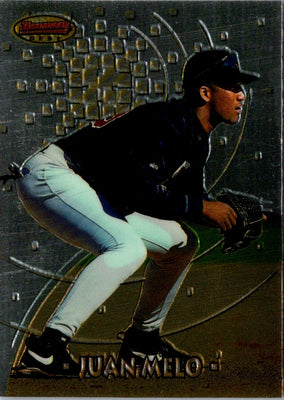 1997 Bowman's Best Juan Melo #121