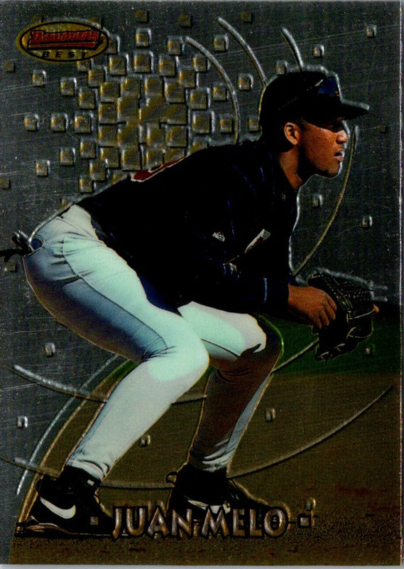 1997 Bowman's Best Juan Melo #121