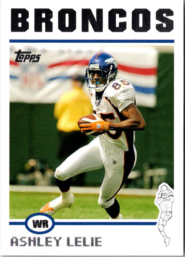 2004 Topps Ashley Lelie #244