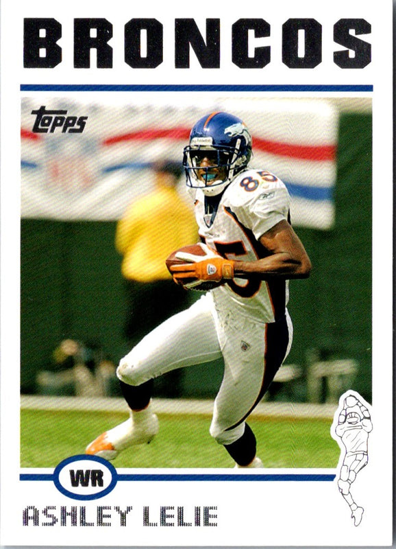 2004 Topps Ashley Lelie #244