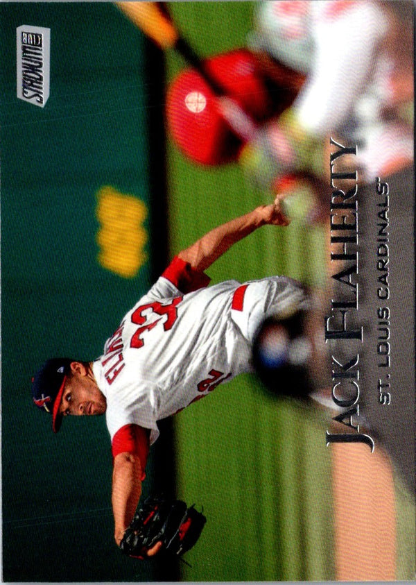 2019 Stadium Club Jack Flaherty #211