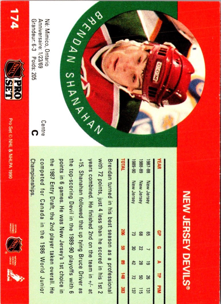 1990 Pro Set Brendan Shanahan