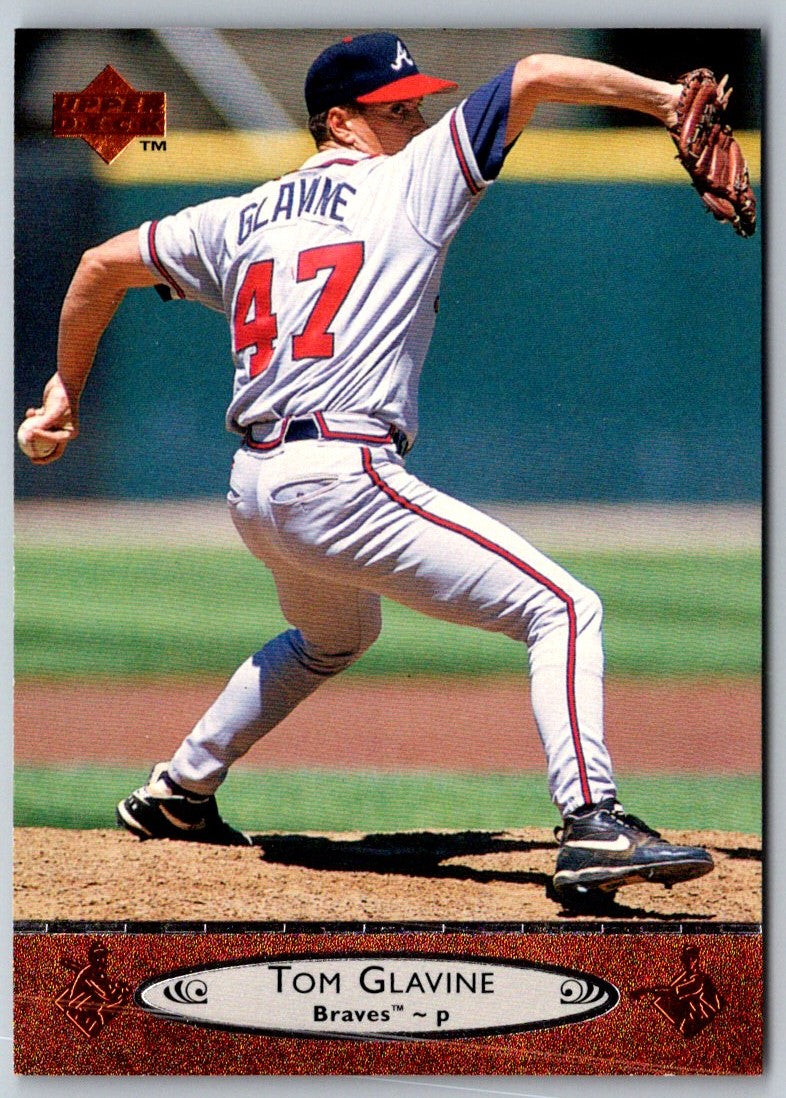 1996 Upper Deck Tom Glavine