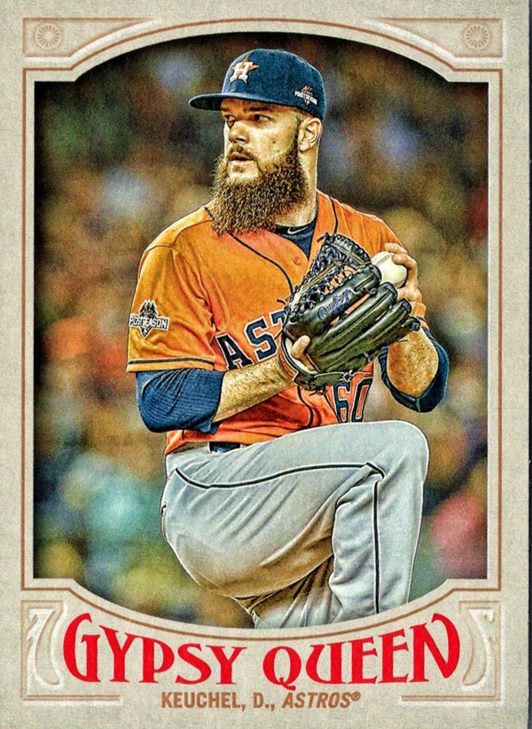 2016 Topps Gypsy Queen Dallas Keuchel #146