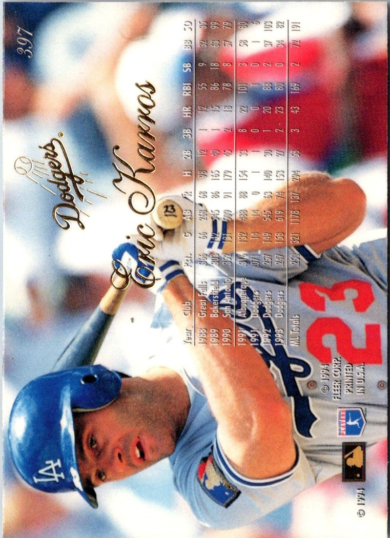 1994 Flair Eric Karros