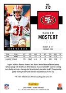 2020 Score Raheem Mostert