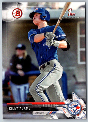 2017 Bowman Draft Riley Adams #BD-13