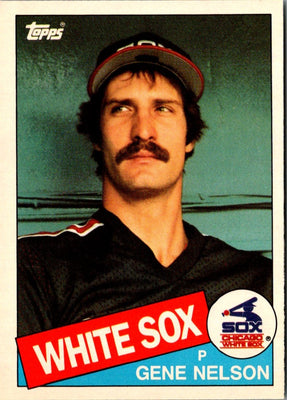 1985 Topps Traded Gene Nelson #86T