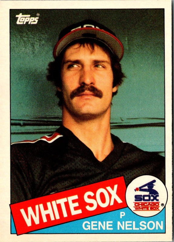 1985 Topps Traded Gene Nelson #86T