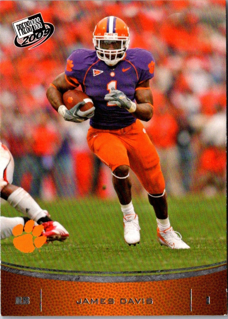 2009 Press Pass James Davis
