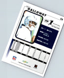 2001 Score Joey Galloway