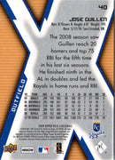 2009 Upper Deck X Jose Guillen