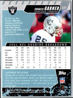 2002 Stadium Club Charlie Garner #121