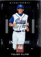 2008 Donruss Elite Extra Edition Tyler Cline #93