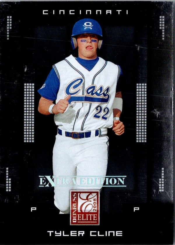 2008 Donruss Elite Extra Edition Tyler Cline #93