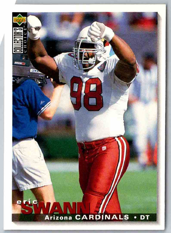 1995 Upper Deck Eric Swann #205