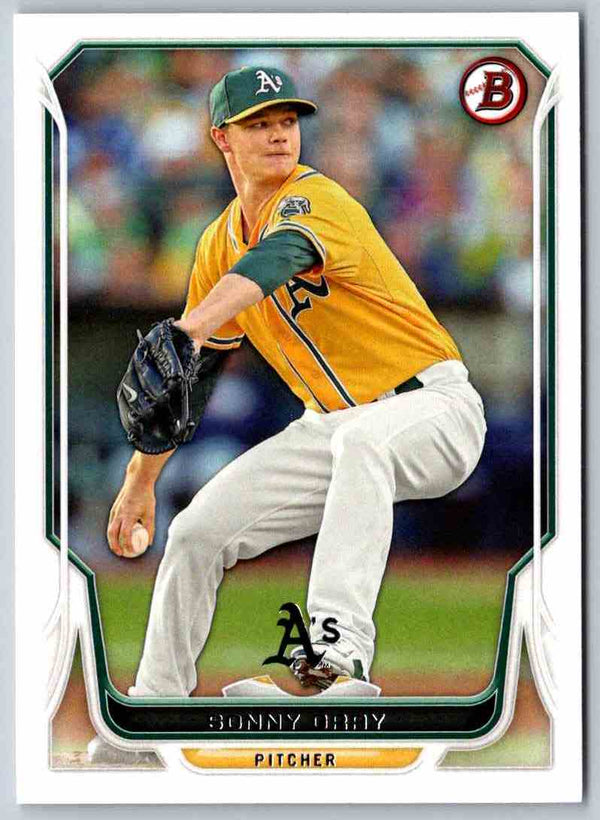 2014 Bowman Sonny Gray #32