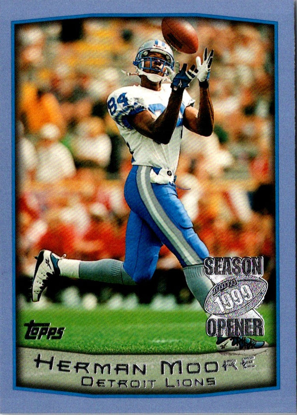 1999 Topps Season Opener Herman Moore #91