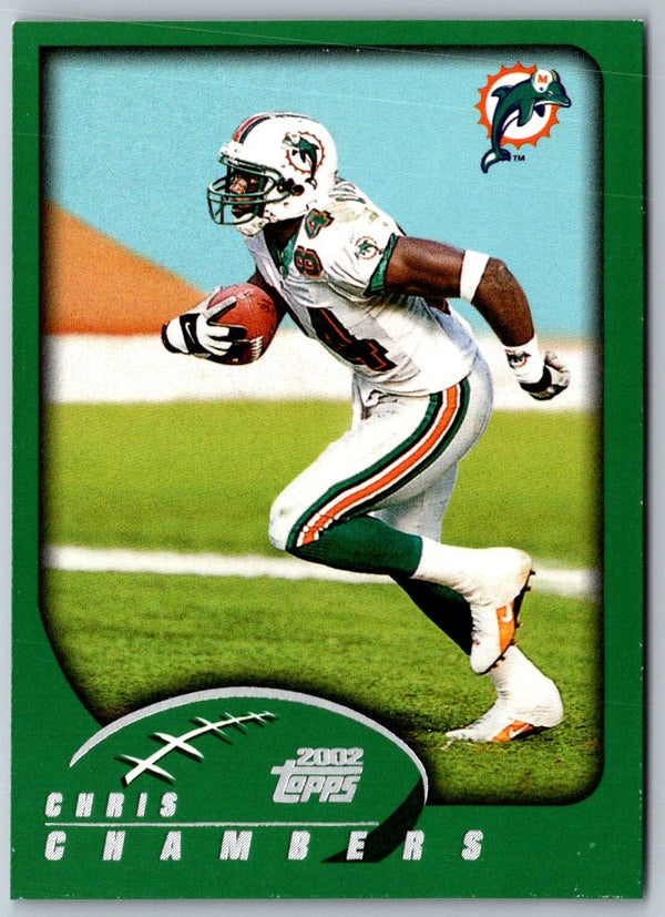 2002 Topps Chris Chambers #100