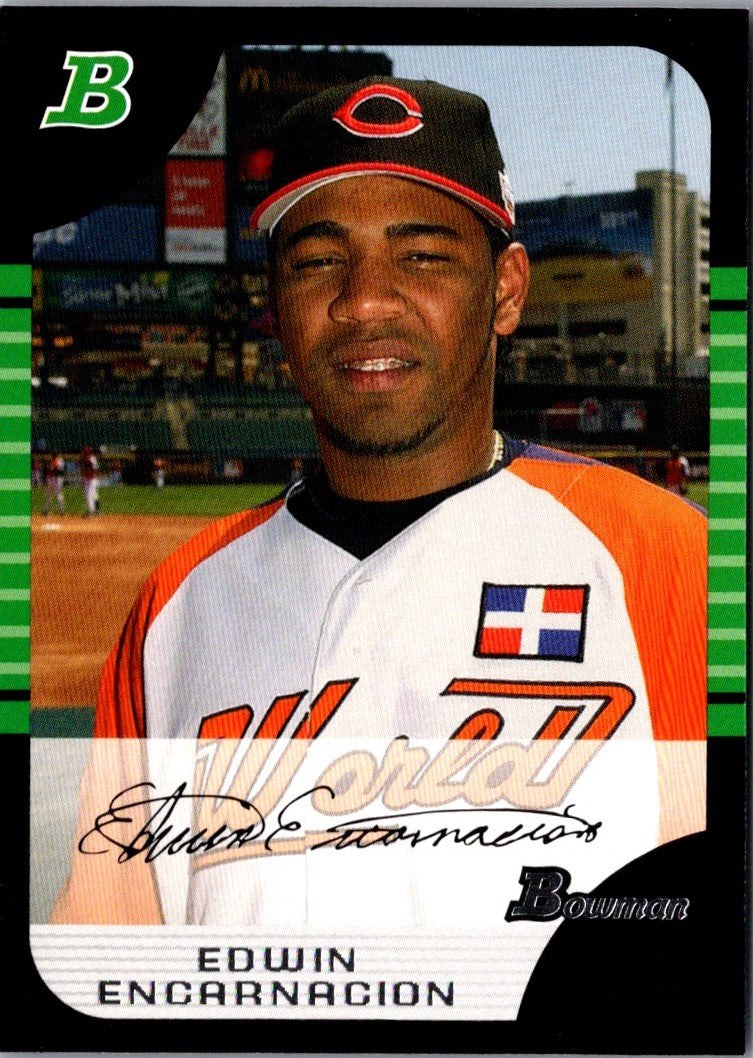 2005 Bowman Draft Picks & Prospects Edwin Encarnacion