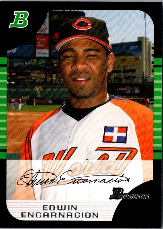 2005 Bowman Draft Picks & Prospects Edwin Encarnacion #BDP146