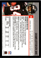 2001 Bowman Shawn Jefferson #59