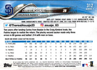 2018 Topps Carlos Asuaje #312