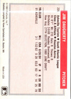 1991 ProCards Jim Dougherty #235