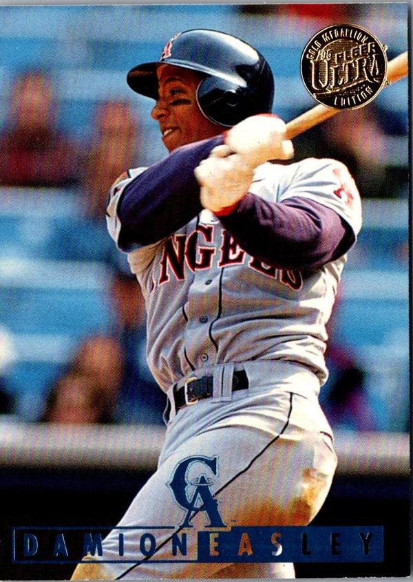 1995 Ultra Gold Medallion Damion Easley #20