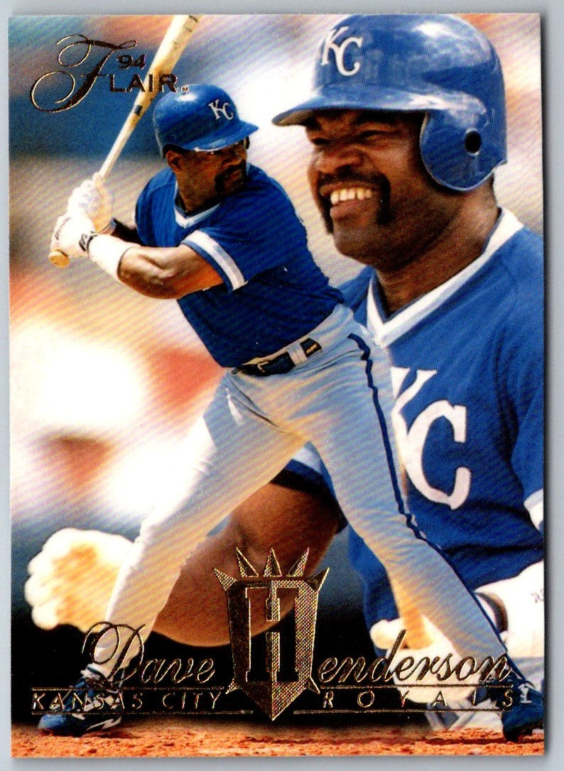 1994 Flair Dave Henderson