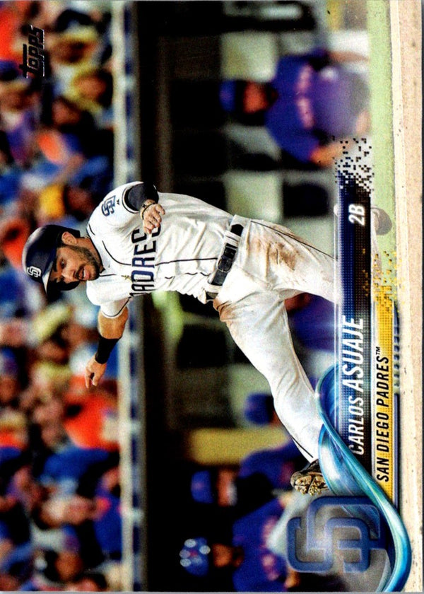 2018 Topps Carlos Asuaje #312