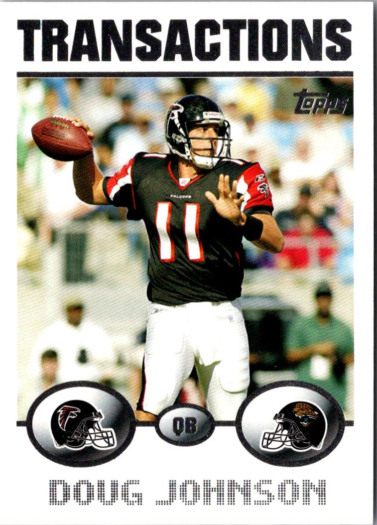 2004 Topps Doug Johnson