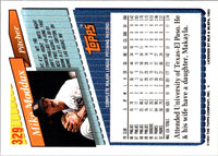 1993 Topps Mike Maddux #329