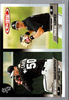 2005 Bowman Heritage 51 Topps Red Backs Brandon McCarthy #21