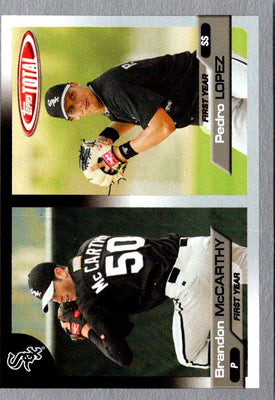 2005 Bowman Heritage 51 Topps Red Backs Brandon McCarthy #21