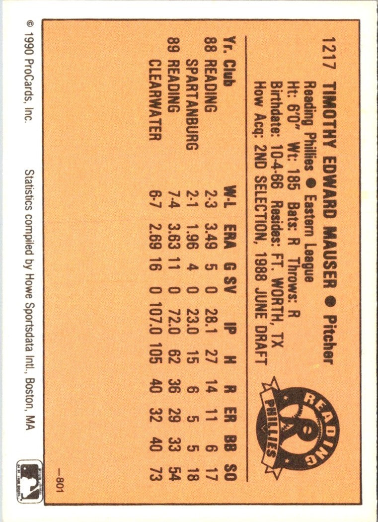 1990 CMC Tim Mauser