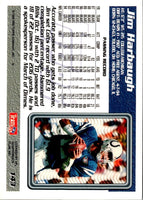 1995 Topps Jim Harbaugh #143