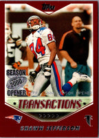 2000 Topps Season Opener Shawn Jefferson #164