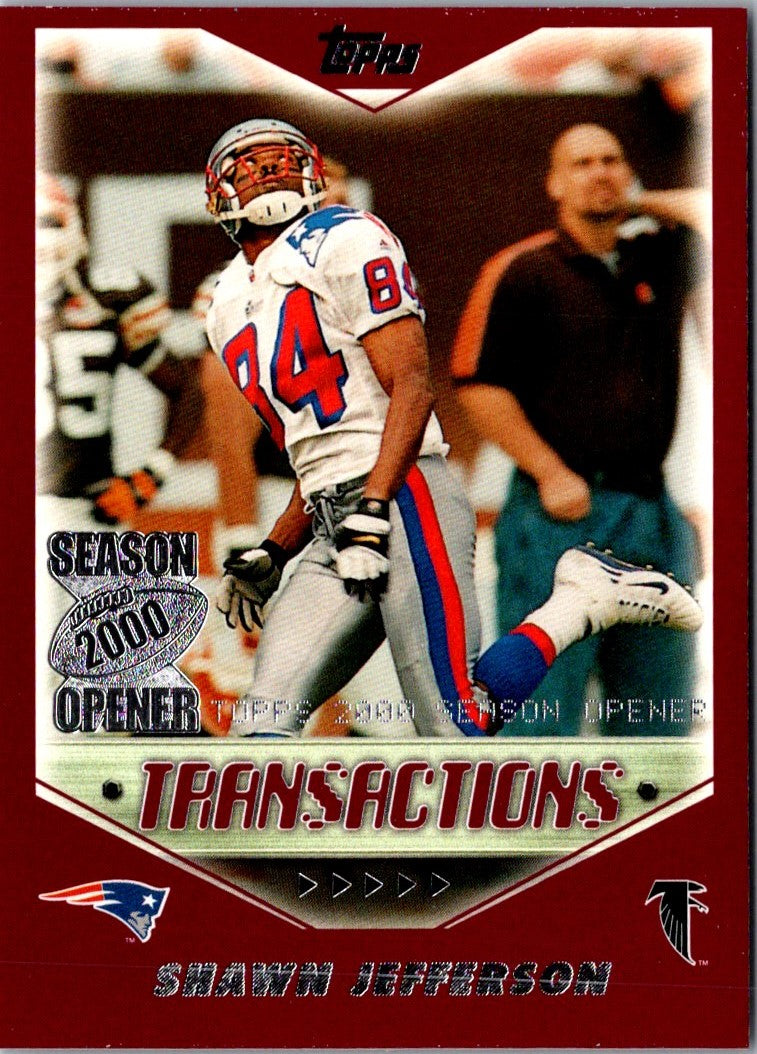 2000 Topps Season Opener Shawn Jefferson