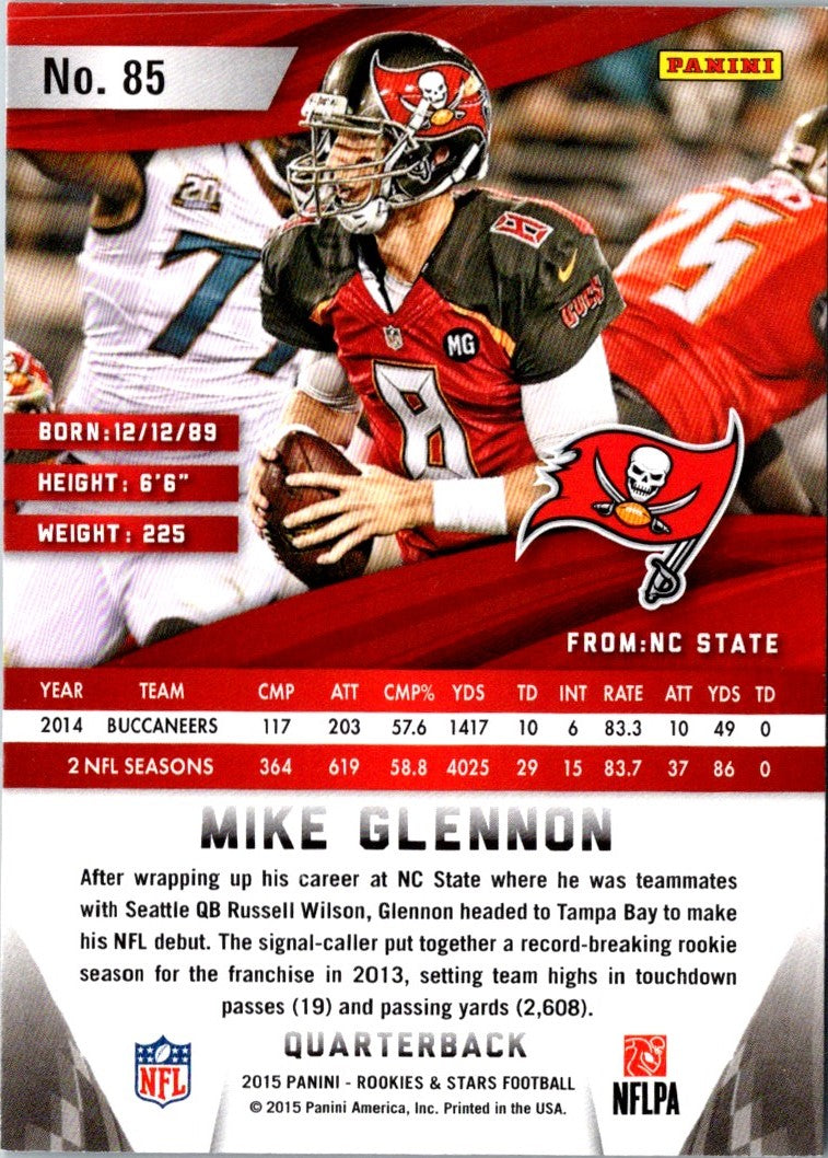 2015 Panini Rookies & Stars Mike Glennon