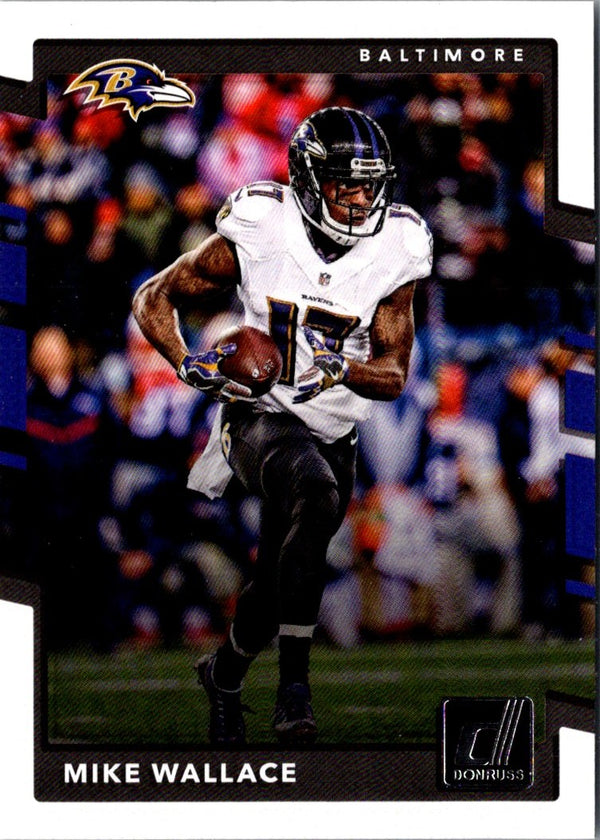 2017 Donruss Mike Wallace #286